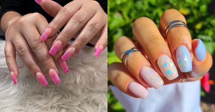 The 21 Hottest Summer Ombré Nails Of The Season - Let'S Eat Cake