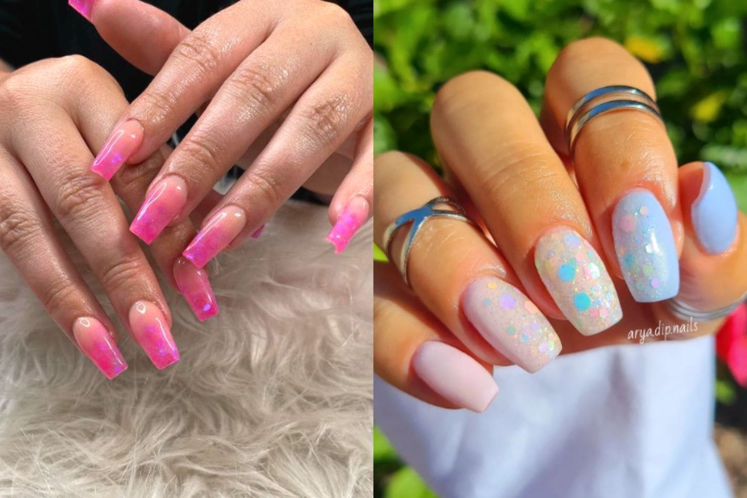 The 21 Hottest Summer Ombré Nails Of The Season - Let's Eat Cake