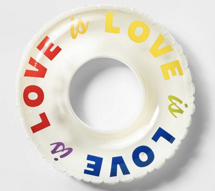 Target Pride Collection - Love is Love pool float