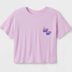 Target Pride Collection - bisexual tee