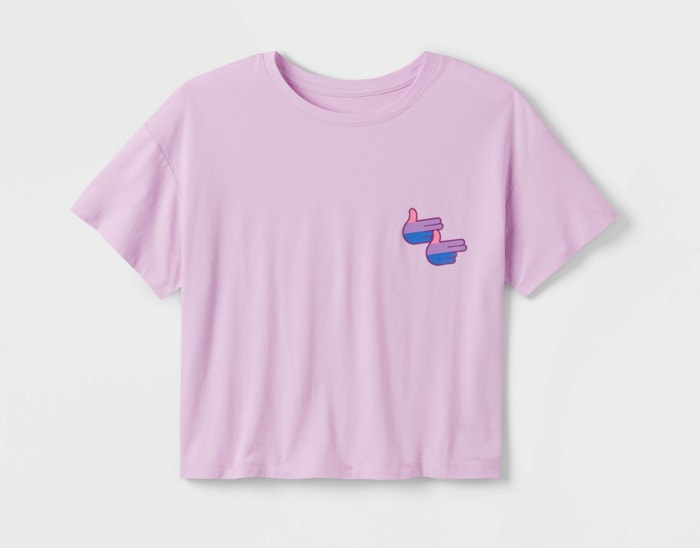 Target Pride Collection - bisexual tee