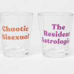 Target Pride Collection - shot glasses