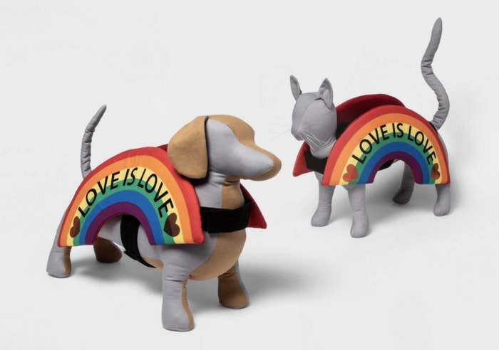 Target Pride Collection - love is love pet outfit