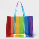 Target Pride Collection - rainbow tote bag