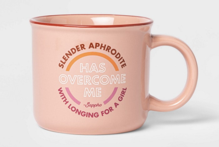 Target Pride Collection - Lesbian mug