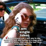 Taylor Swift Memes - getaway car