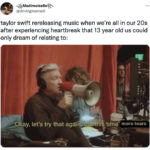 Taylor Swift Memes - growing up with taylor swift crying