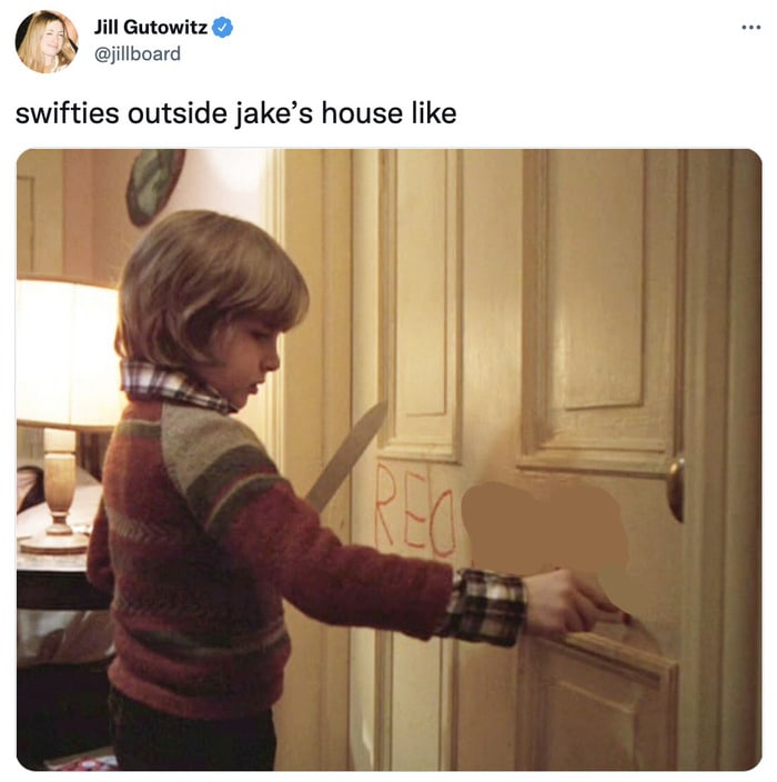 Taylor Swift Memes - red the shining