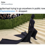 Taylor Swift Memes - kim kardashian jake gyllenhaal