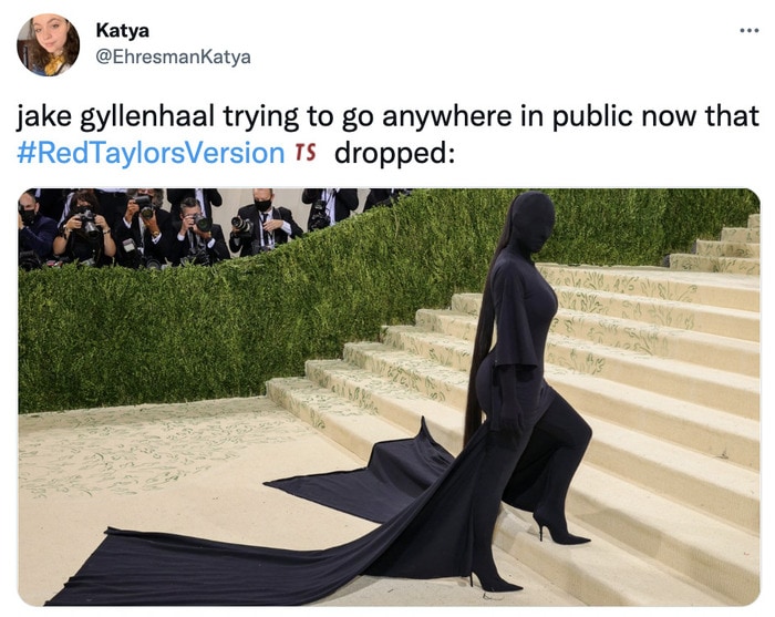 Taylor Swift Memes - kim kardashian jake gyllenhaal