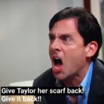 Taylor Swift Memes - all too well the office
