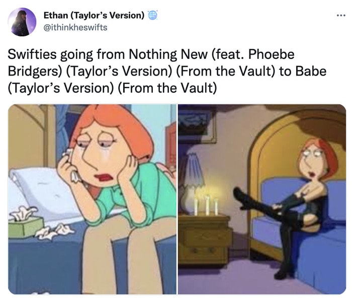 Taylor Swift Memes - family guy