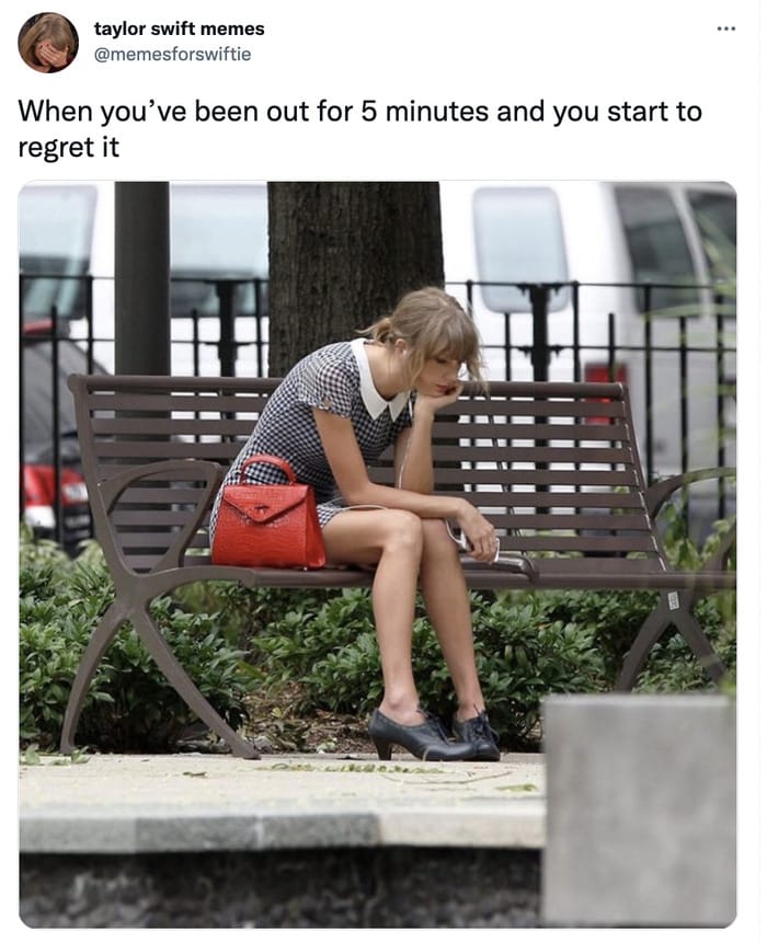 Taylor Swift Memes - antisocial taylor