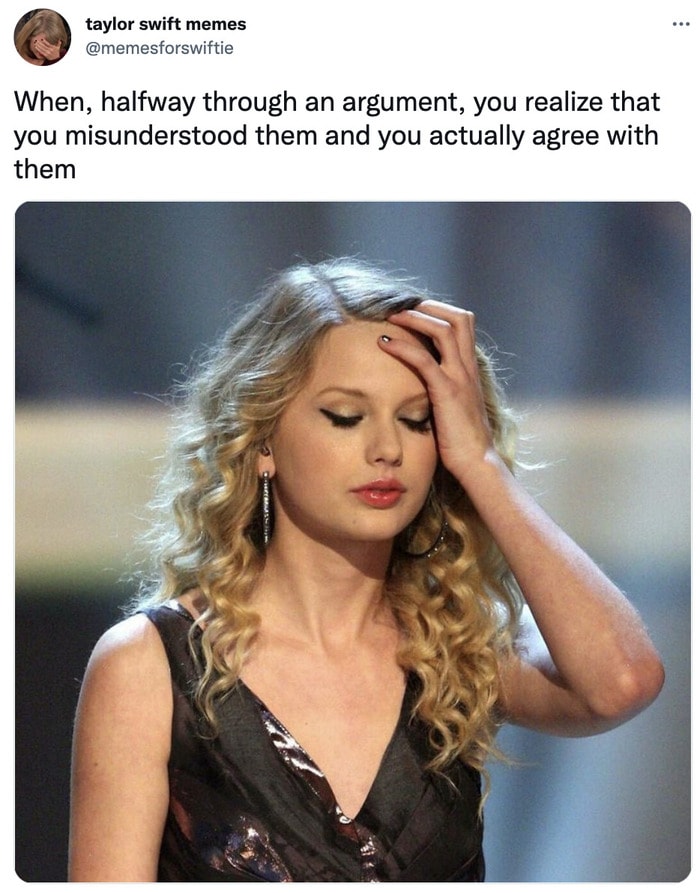The 21 Best Taylor Swift Memes for True Swifties - Let's Eat Cake
