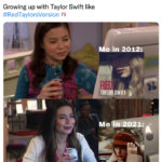 Taylor Swift Memes - growing up with taylor swift