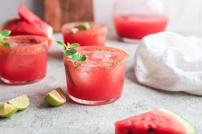 Tequila Cocktails - Watermelon Paloma