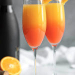 Tequila Cocktails - Tequila Sunrise Mimosa