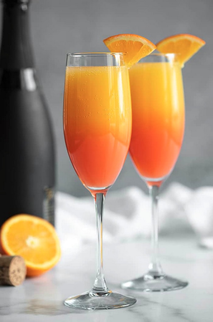 Tequila Cocktails - Tequila Sunrise Mimosa