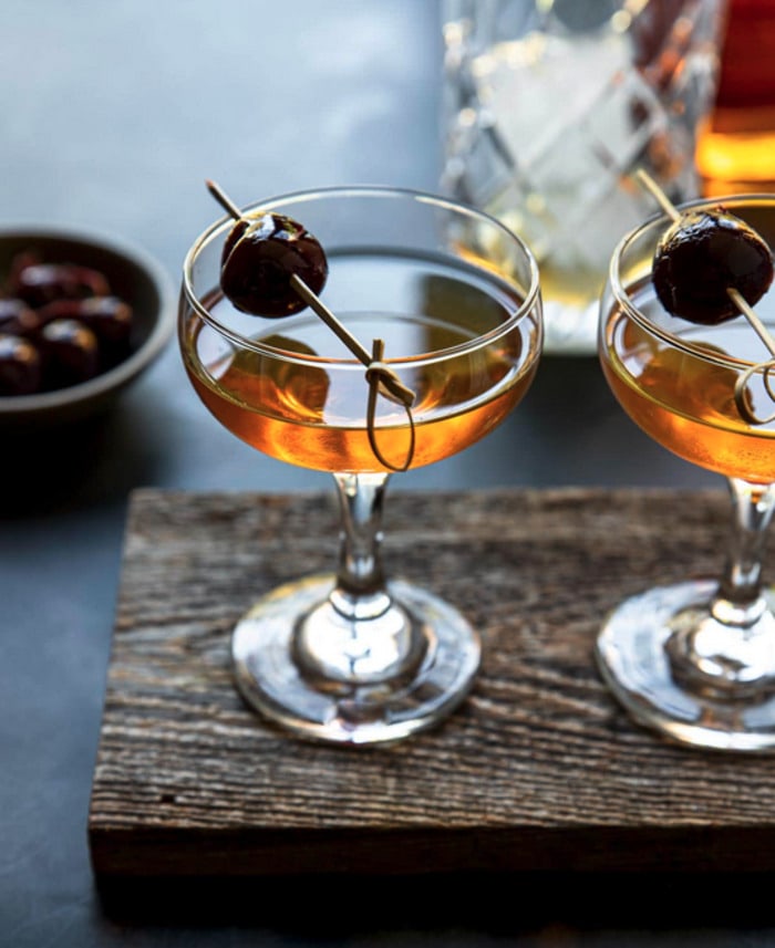 Tequila Cocktails - Anejo Manhattan