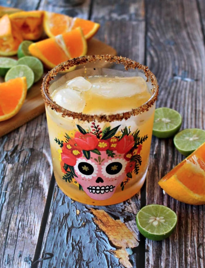 Tequila Cocktails - Skinny Margarita