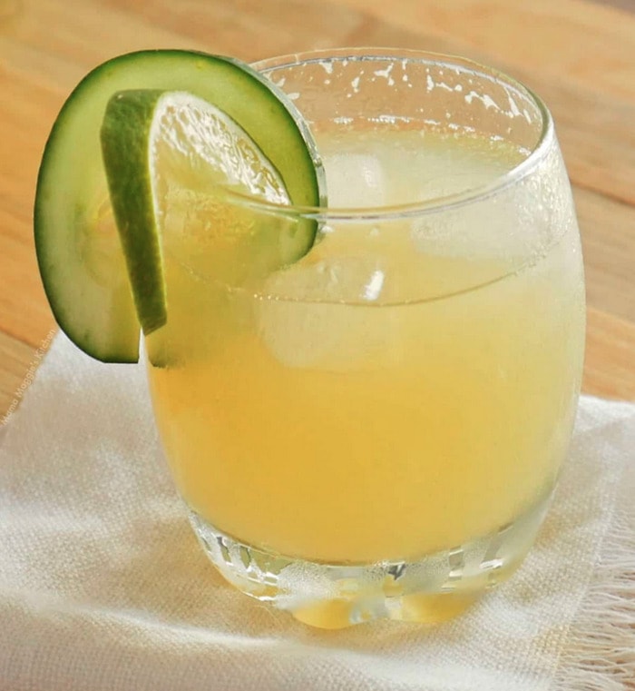Tequila Cocktails - Spiked Agua de Pepino