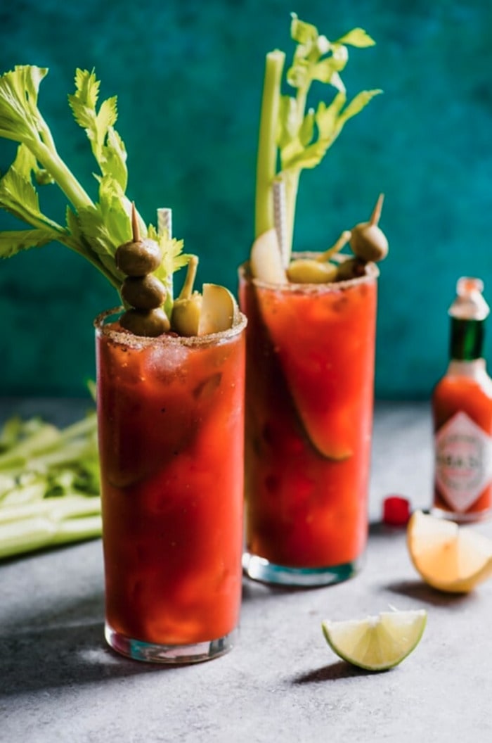 Tequila Cocktails - Bloody Maria