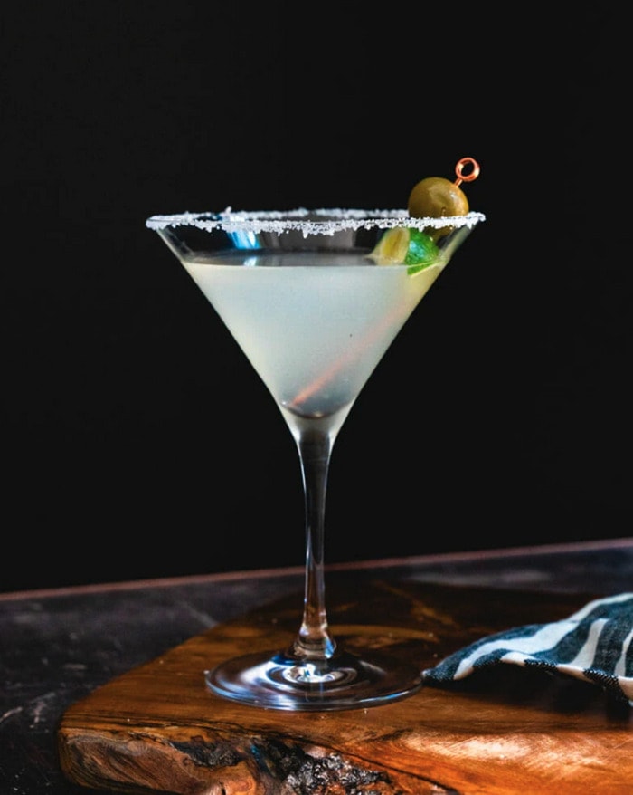 Tequila Cocktails - Mexican Martini