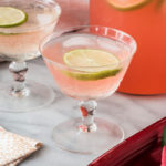 Tequila Cocktails - Strawberry Rhubarb Margarita