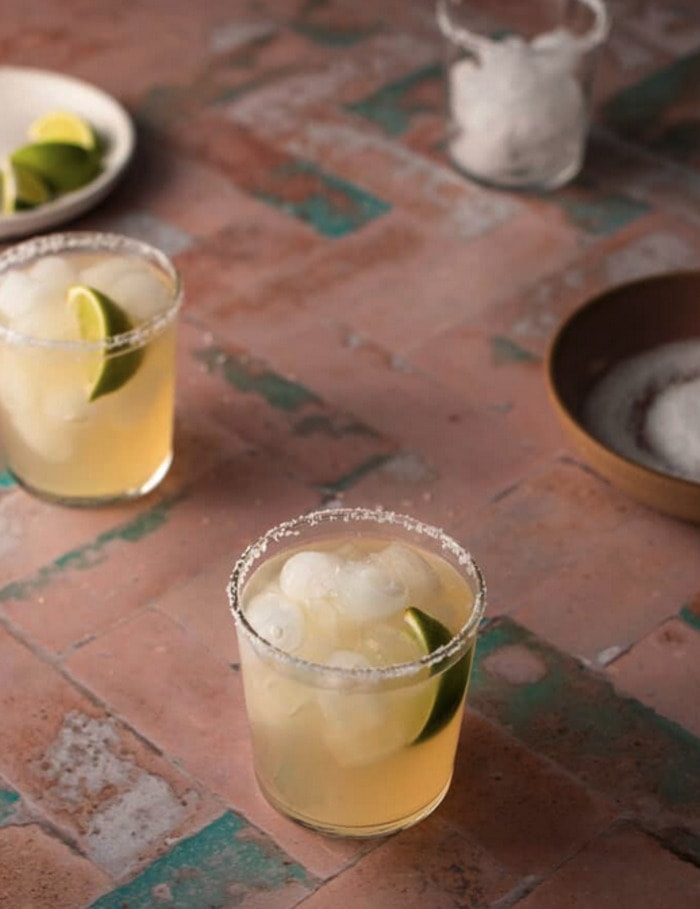 Tequila Cocktails - Golden Margarita