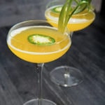 Tequila Cocktails - Pineapple Jalapeno Margarita