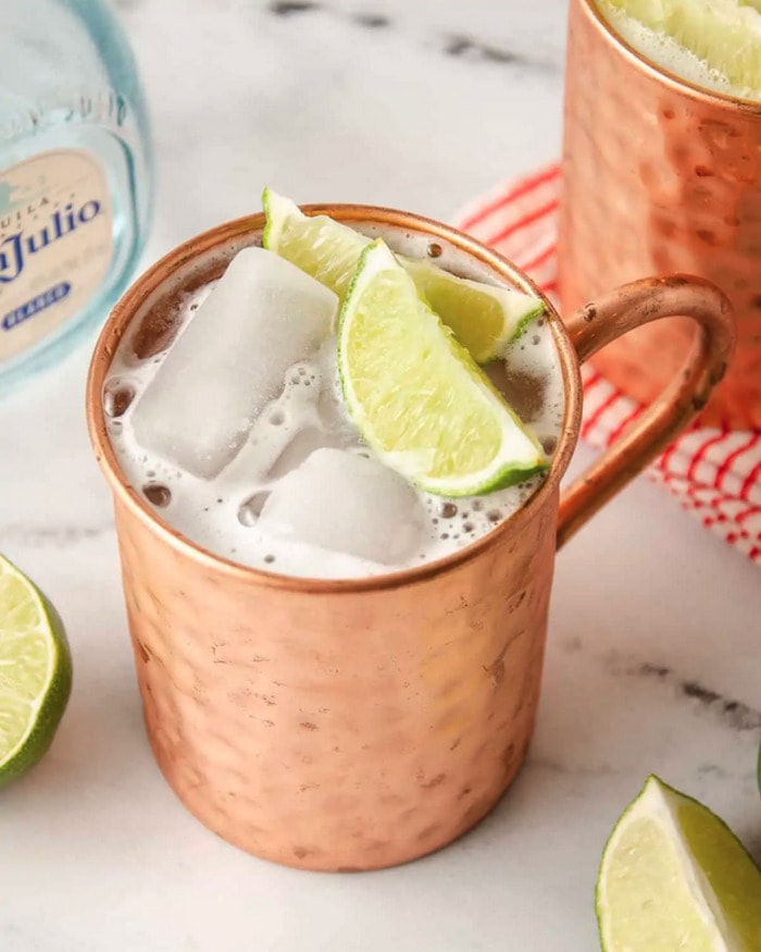 Tequila Cocktails - Mexican Mule