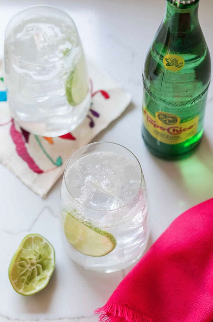 Tequila Cocktails - Ranch Water