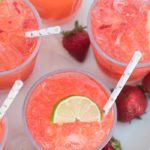 Tequila Cocktails - Strawberry Tequila Soda