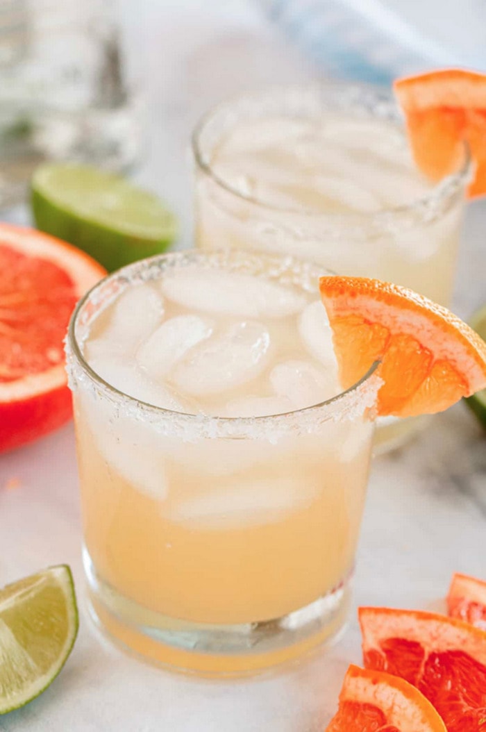 Tequila Cocktails - Paloma