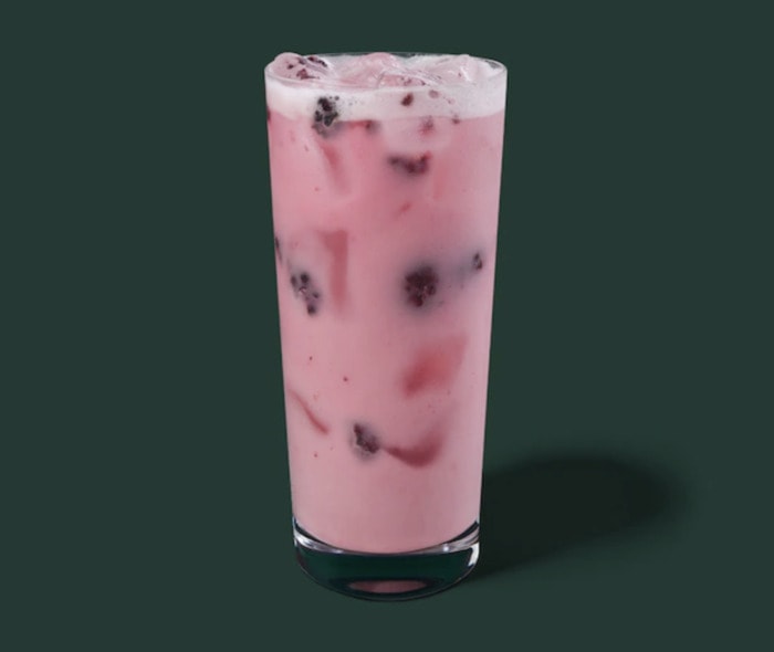 Vegan Starbucks Drinks - Violet Drink