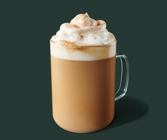 Vegan Starbucks Drinks - Pumpkin Spice Frappuccino
