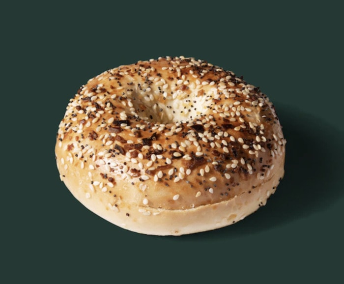 Vegan Starbucks Drinks - Everything bagel