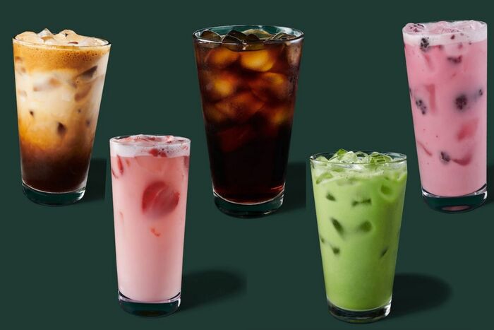 Vegan Starbucks Drinks