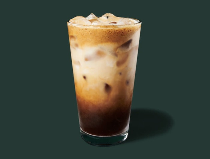 Vegan Starbucks Drinks - Iced Brown Sugar Shaken Oatmilk Espresso