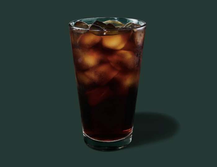 Vegan Starbucks Drinks - Cold Brew