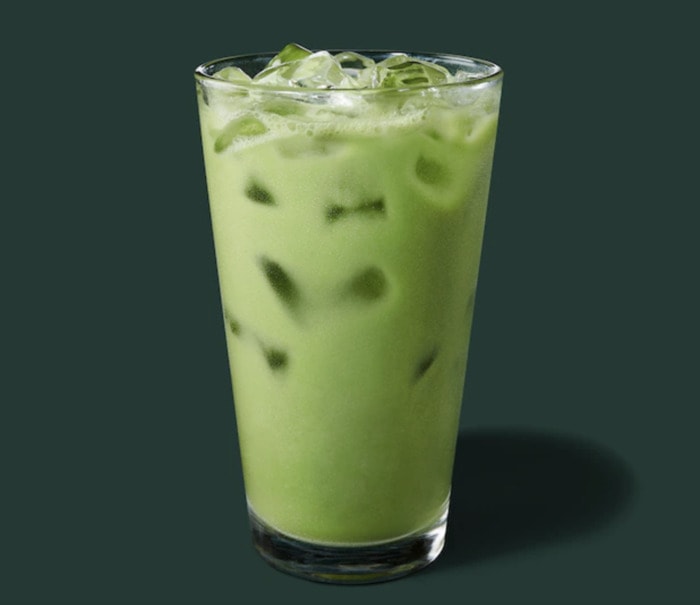 Vegan Starbucks Drinks - Iced Pineapple Matcha