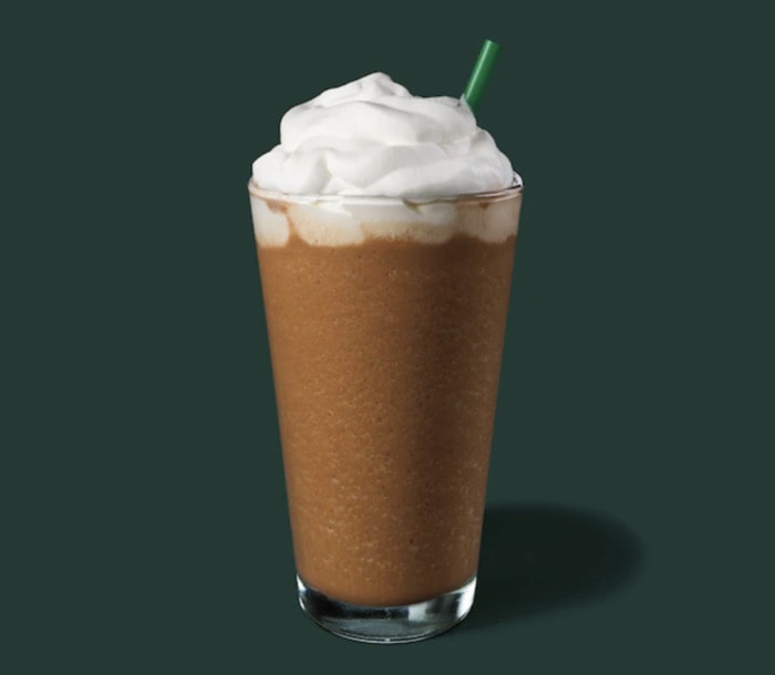 Vegan Starbucks Drinks - Mocha Frappuccino