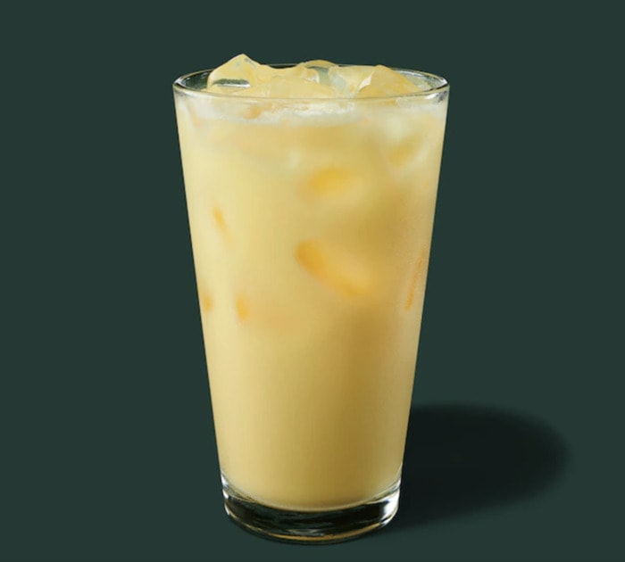 Vegan Starbucks Drinks - Iced Golden Ginger Drink