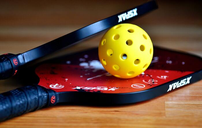 What is Pickleball - Paddles and Ball