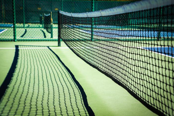 What is Pickleball - court