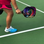What is Pickleball - woman playing