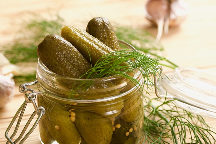 Whiskey Pickles - Jar