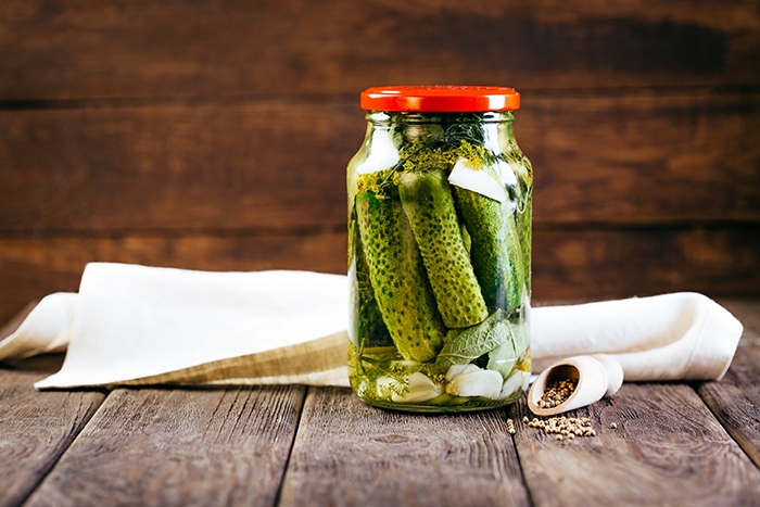 Whiskey Pickles