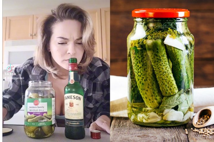 does pickle juice help with hangovers