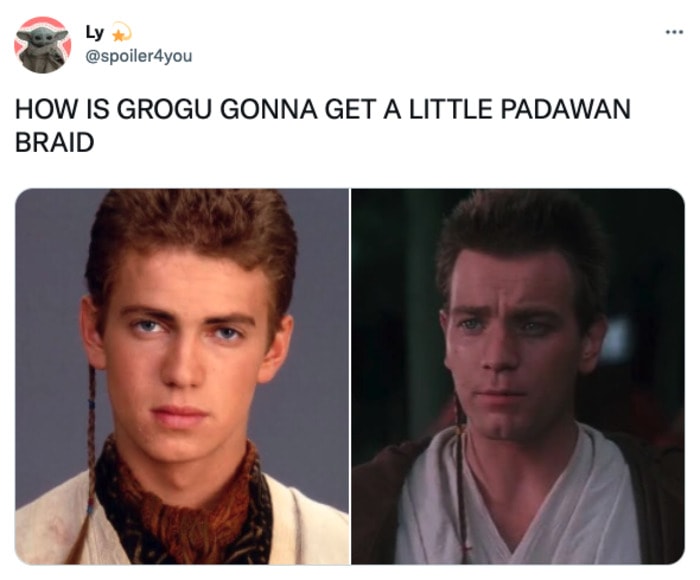 Worst Things Star Wars Universe - Padawan Braid